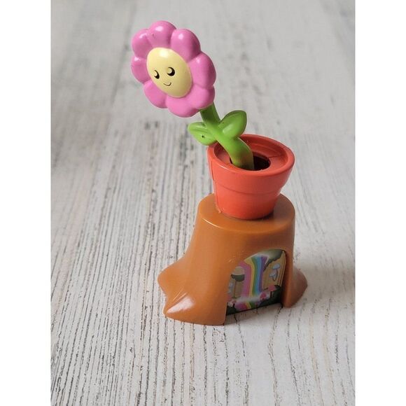 DWA flower pot happy smile tree trunk doll accessory toy figure - Picture 2 of 5